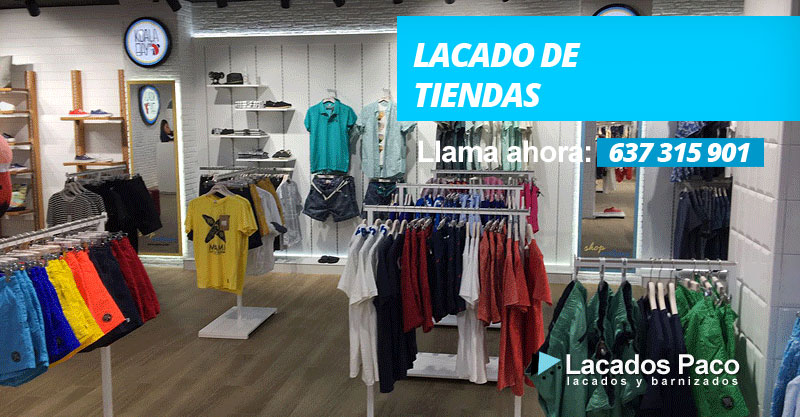 lacado de tiendas