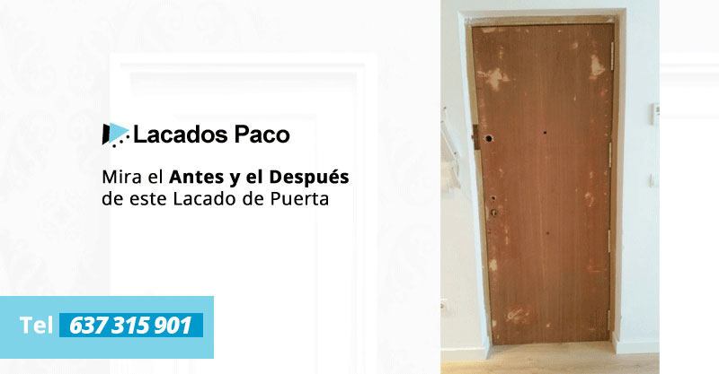 lacado y restaurado de muebles