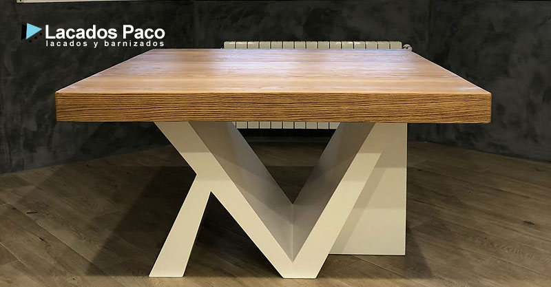 Lacado Mesa Alicante